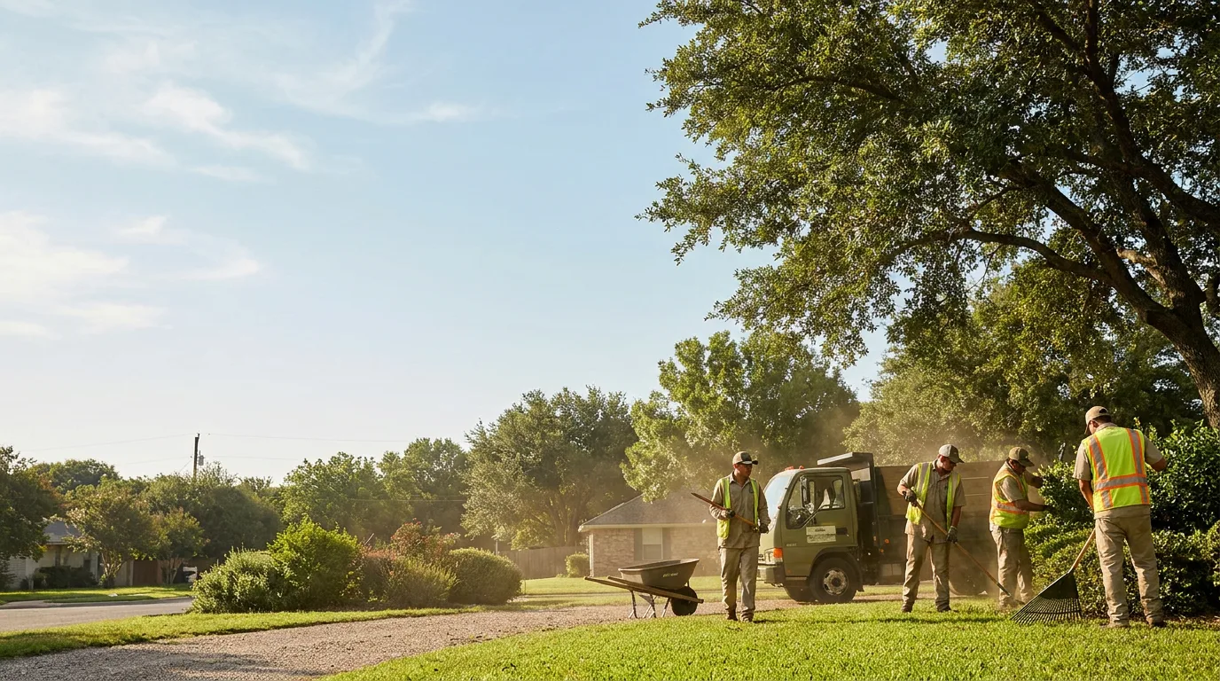 Landscaping in Temple Terrace, FL near me